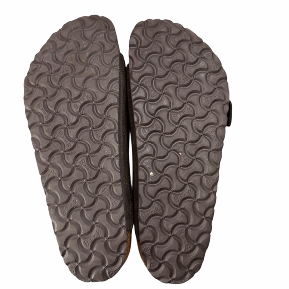 Birkenstock Black Suede Sandals - Picture 7 of 8